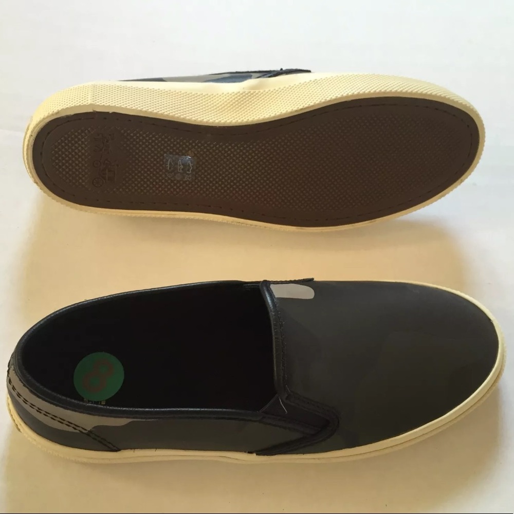 COACH Chrissy Camo Slip On Sneakers Shoes NWOT - Picture 7 of 7